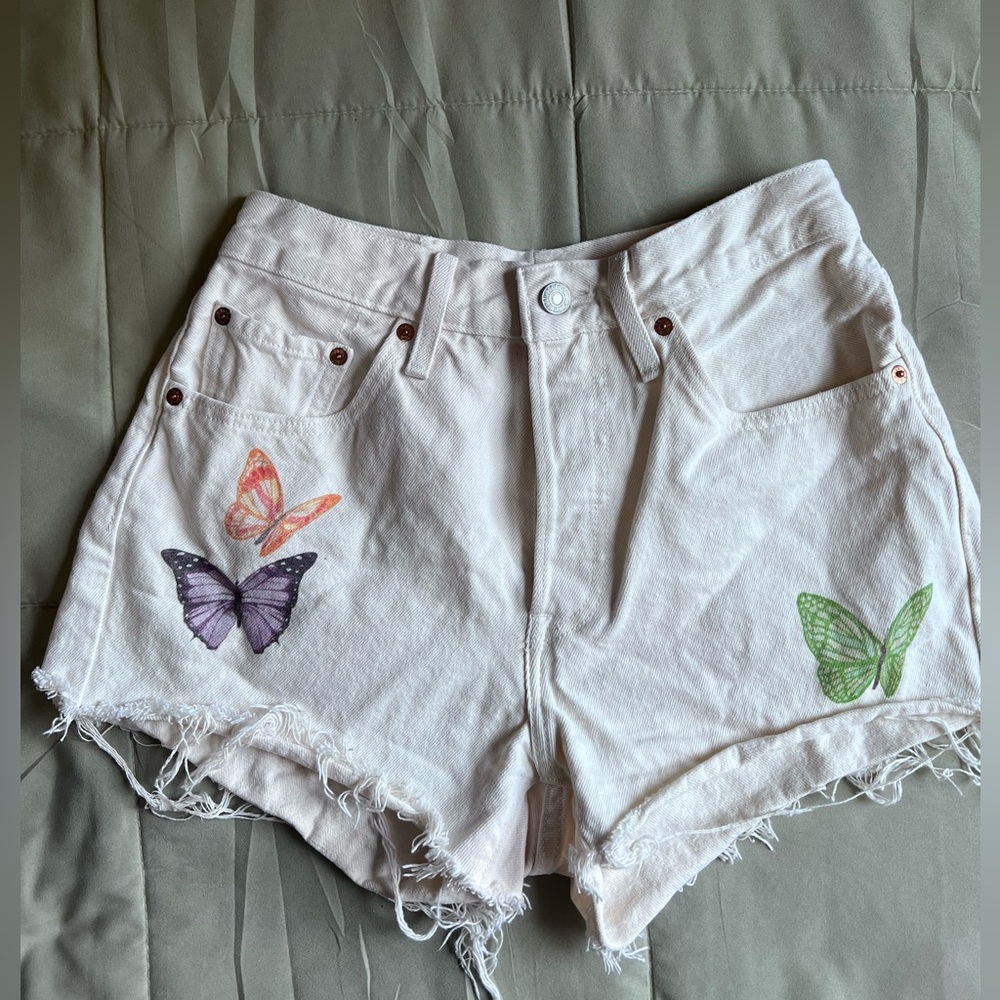 501 Butteryfly Levi’s!!!! 🦋🦋🦋